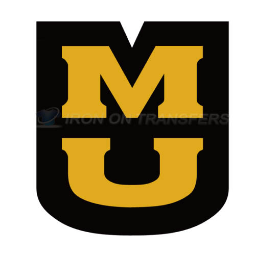 Missouri Tigers Logo T-shirts Iron On Transfers N5143 - Click Image to Close